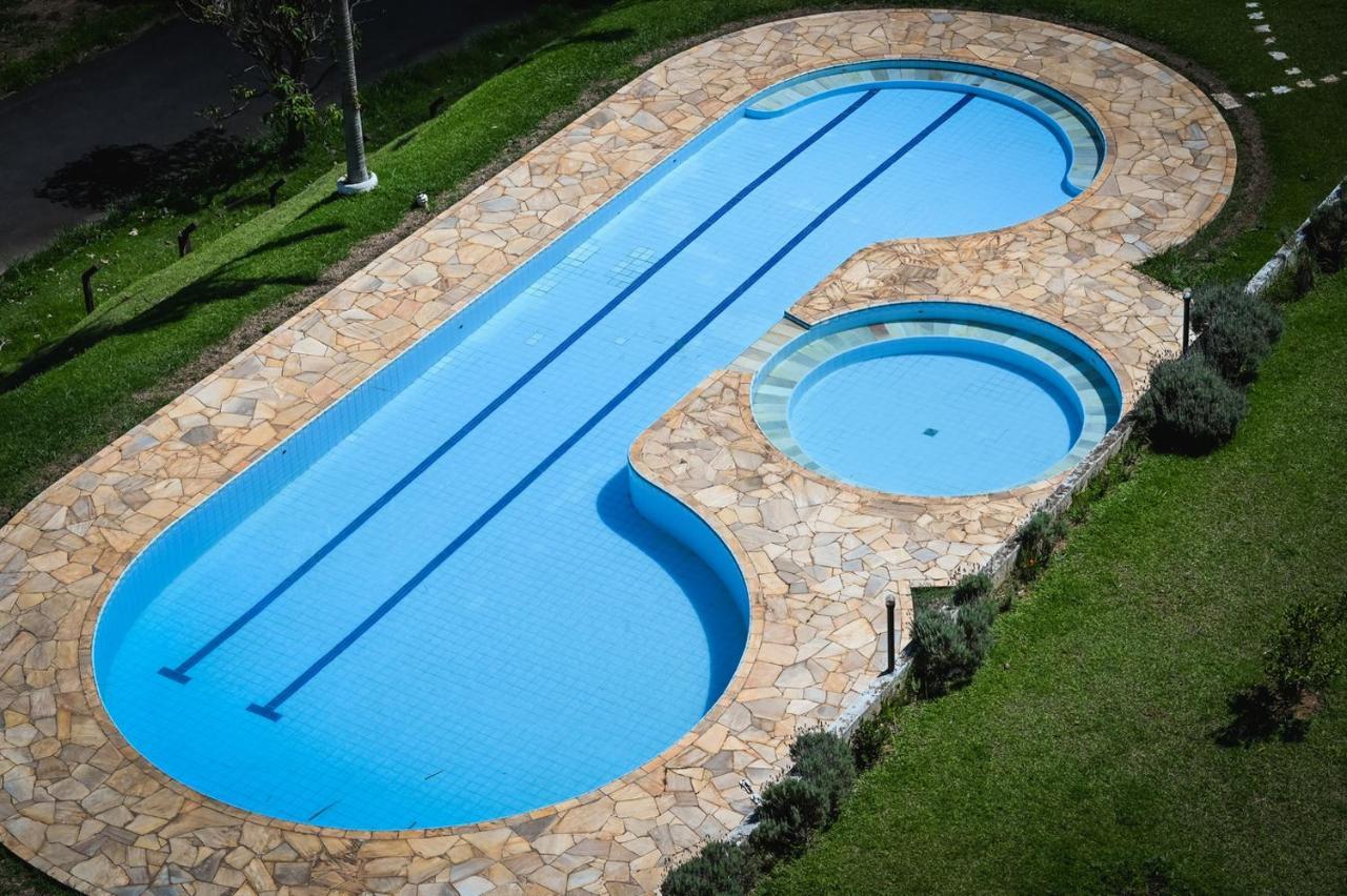 Lindo Apto Com Lazer Completo Em Aguas De Lindoia Διαμέρισμα Εξωτερικό φωτογραφία